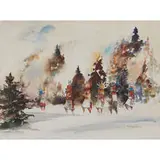Jeffrey Lunge, Hopi Winter Solstice Kachinas
