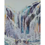 Earl Biss Jr, Wind River Snow, 1993
