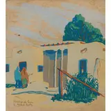 Henry Gilbert Foote, Rancho de Taos, circa 1930s