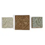 Ernest A. Batchelder, group of tiles, three
