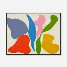 Ray Parker, untitled, screenprint on paper