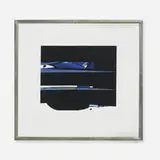 Pierre Soulages, Serigraphie No. 20, 1991, serigraph on paper