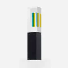 Dennis Byng, untitled (column), 1969, acrylic, Lucite