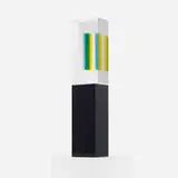 Dennis Byng, untitled (column), 1969, acrylic, Lucite