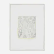 untitled by Rudolf Stingel, 2008, oil and enamel on paper, sold Sep 2012