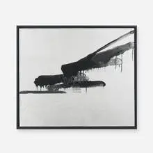 untitled by Jacqueline Humphries, 2008-2009, oil and enamel on canvas, sold Sep 2012