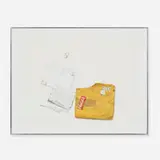 Paul Sarkisian, untitled, 1975, oil pastel on paper