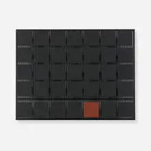 Homenaje al Humano by Jesús Rafael Soto, 1976, lacquered wood, enameled aluminum, sold Sep 2012