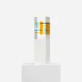 Dennis Byng, Column, 1969, acrylic