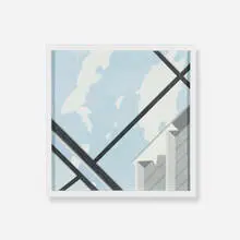 Robert Herrmann, Out the Window, 1971, oil on canvas