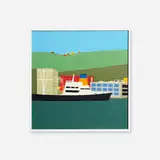 Robert Herrmann, Freighter