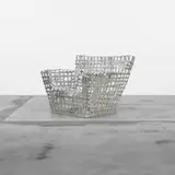 Harush Shlomo, lounge chair, 2005, aluminum