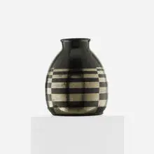 Jean Luce, vase, c. 1930, glazed stoneware