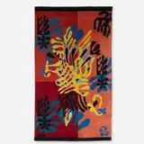 Mimosa carpet by Henri Matisse, 1951, hand-woven wool, sold Apr 2012