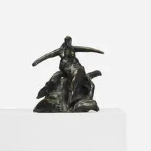 Europa and the Bull by Reuben Nakian, c. 1962, cast bronze, sold Apr 2012