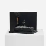 George Segal, Woman Sitting on Bed