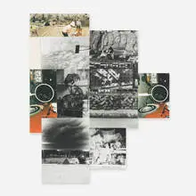 Venice Print Project by Robert Rauschenberg, 1984, screenprint and photocollage on paper, sold Apr 2012