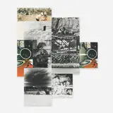 Robert Rauschenberg, Venice Print Project, 1984, screenprint and photocollage on paper