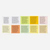 Jenny Holzer, Inflammatory Essays, set of ten, c. 1982, offset prints on paper