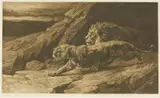 Herbert Dicksee, Untitled, Herbert Thomas Dicksee RE (1862-1942) RAIDERS Etching