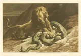 Herbert Dicksee, Untitled, Herbert Thomas Dicksee RE (1862-1942) VICTORY! Etching