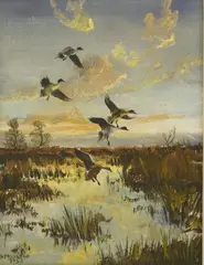 Hugh Monahan, Untitled, oil on canvas 41 x 31cm