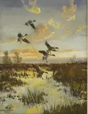 Hugh Monahan, Untitled, oil on canvas 41 x 31cm