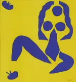 Untitled by Henri Matisse, 1869-1954) NU BLEU IV Lithograph printed in colours, sold Apr 2019