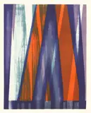 Stanley Jones, Untitled, b.1933) MADRON Lithograph printed in colours