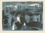 Untitled by John Piper, CAMBRIDGE (LEVINSON 86) Lithograph printed in colours, sold Apr 2019