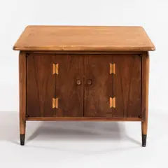 Andre Bus, for Lane Acclaim Series End Table, walnut and pecan