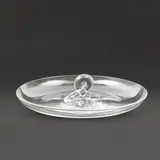 Lloyd Atkins, for Steuben Crystal "Canape Plate"