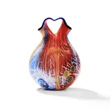 Art Glass Double Spouted Bottle, Untitled, 1960