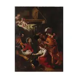 Peter Paul Rubens, L'Adoration des Bergers ; L'Adoration des Mages, a pair, oil on canvas
