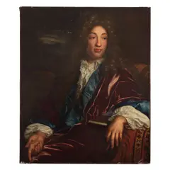 Gabriel Revel, Portrait d'homme, oil on canvas
