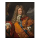Nicolas de Largillière, Portrait de gentilhomme, oil on canvas