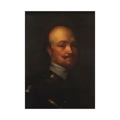 Portrait of Sir Kenelm Digby by Anthony van Dyck, oil on canvas, offered Nov 2023