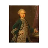 Portrait de Carlo Emanuele IV by Atelier de Giuseppe et Domenico Duprà, oil on canvas, sold Nov 2023