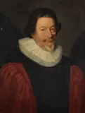 Ecole française, Portrait de gentilhomme à la collerette