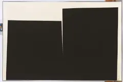Richard Serra, Vive La Vive La, 1989, Holzschnitt auf Velin