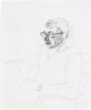 David Hockney, Kasmin reading. Carennac
