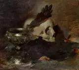 Max Slevogt, Memento Mori