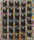 Peter Beard, Andy Warhol for his Birthday, 1975, Silbergelatineabzug mit Papier-Collage und Original-Zeichnungen in Tusche, Aquarell und Tempera, 2006. Unikat