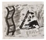Raymond Pettibon, If God Is On Our Side