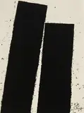 Richard Serra, Promendade Notebook Drawing III, 2009, Etching on Lanaquarelle watercolor paper