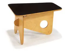 Dan Cooper, Butterfly table, c. 1942, Plywood with lacquered top