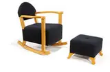 Roy McMakin, Rocking chair and ottoman
