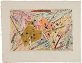 Charles Arnoldi, Untitled, 1985, Monotype