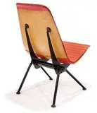 Jean Prouvé, Antony chair, 1954, Metal and molded plywood with vinyl cover