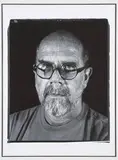 Chuck Close, Untitled (Self Portrait), 1996, Digital inkjet print on Arches Aquarelle cold press paper